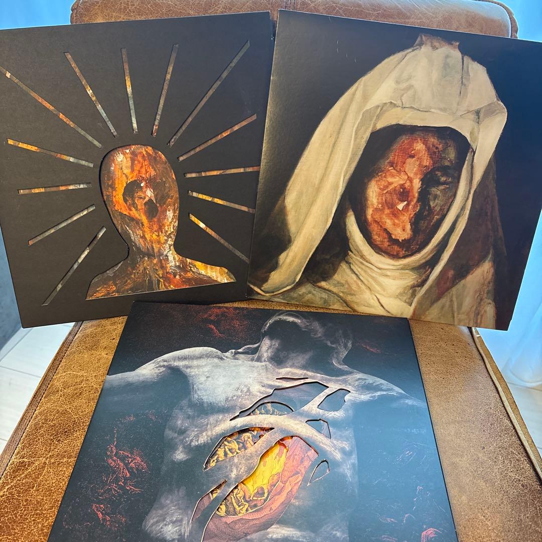 END レコード 3枚セット