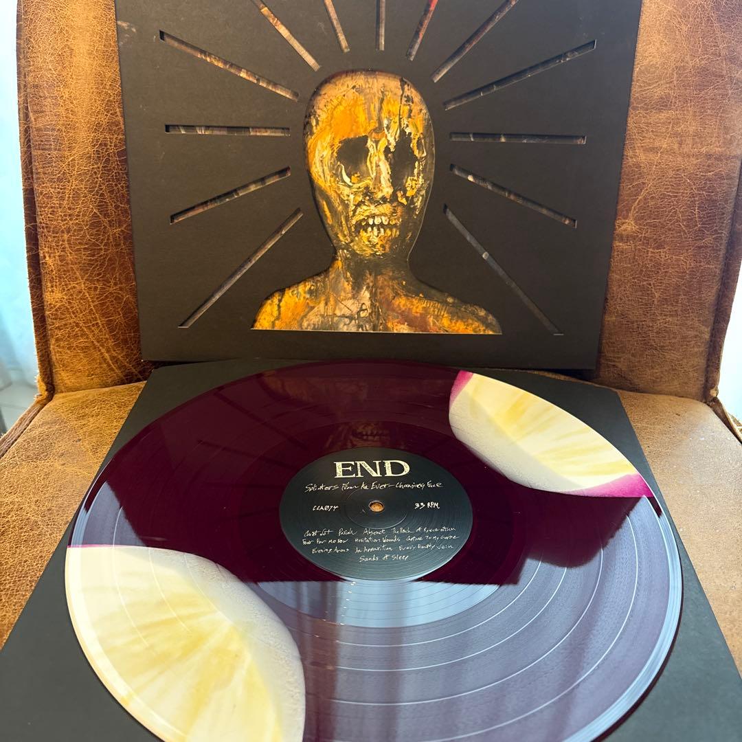 END レコード 3枚セット