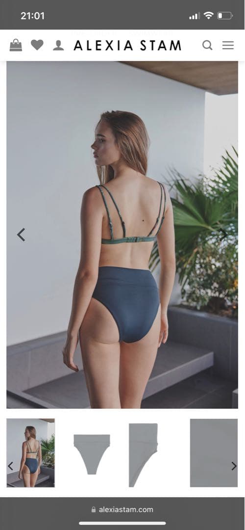 【ALEXIA STAM】Coco Night 茶色