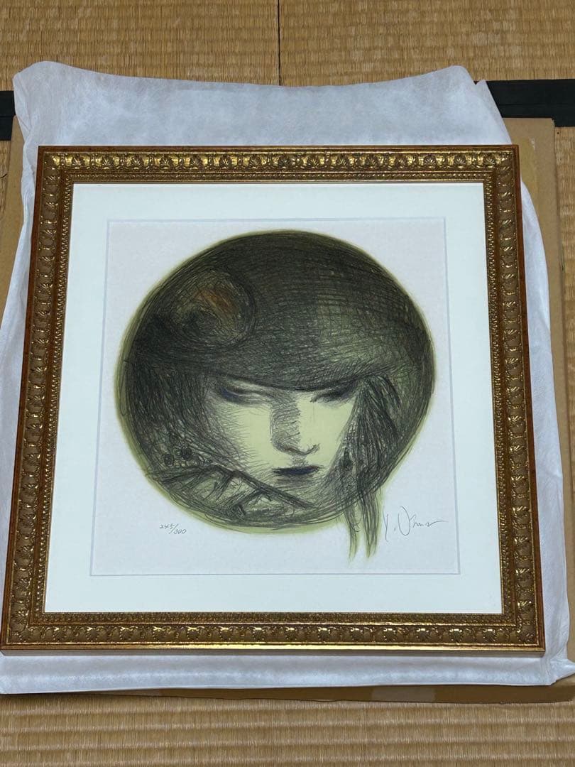 天野喜孝 MISTY SERIES リトグラフ