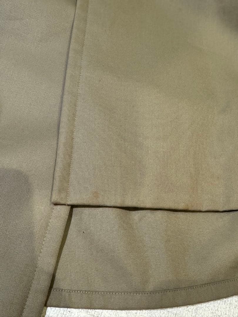 バーバリー BURBERRY 玉虫色　トレンチコート ノバチェック 白タグ