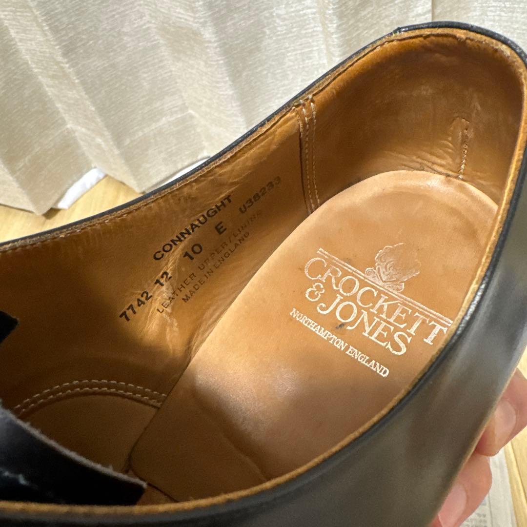 靴 CROCKETT&JONES CONNAUGHT 10E