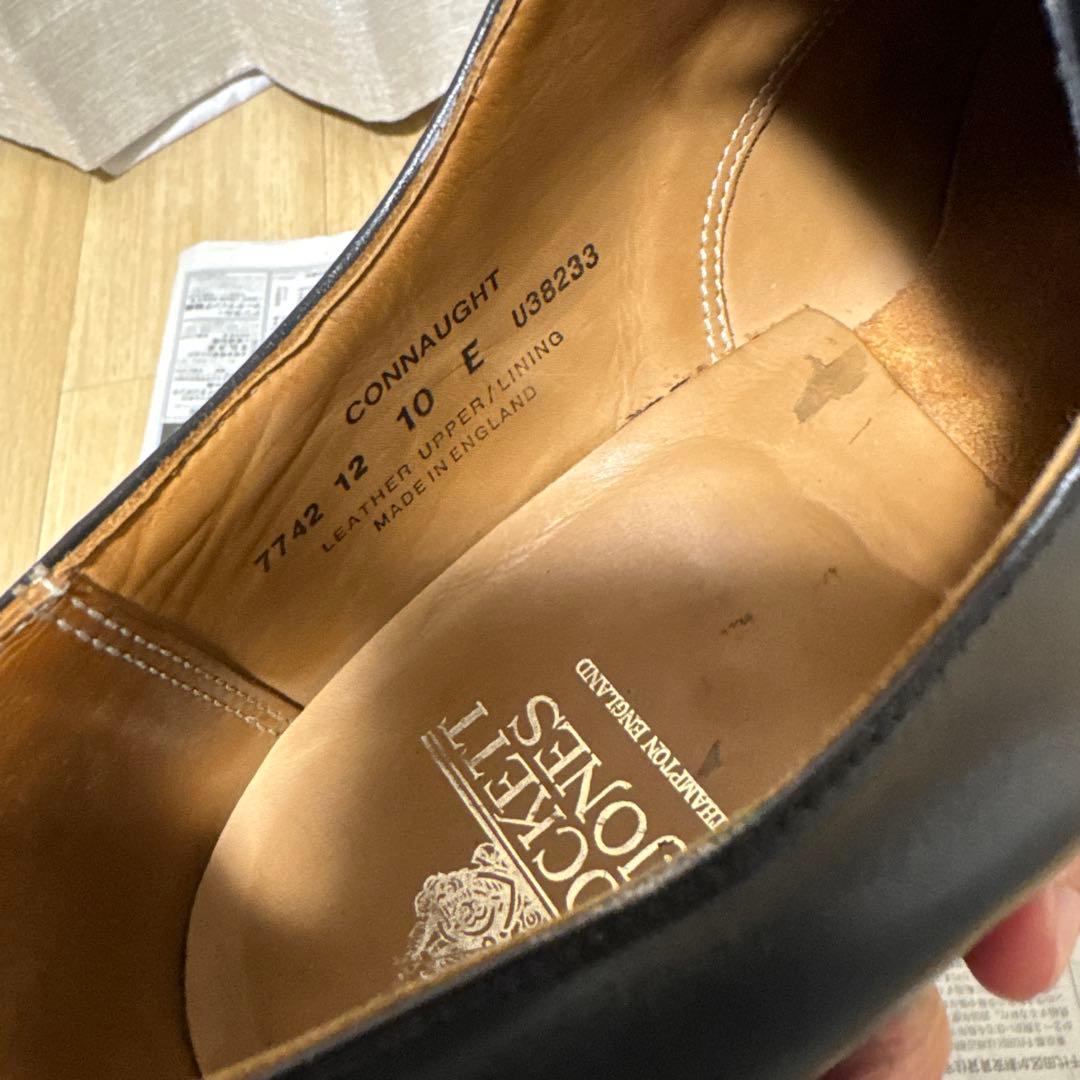 靴 CROCKETT&JONES CONNAUGHT 10E