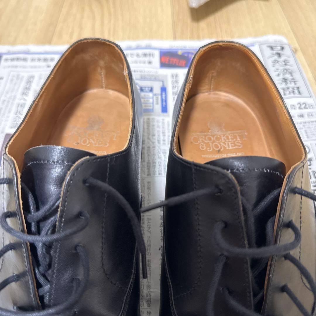 靴 CROCKETT&JONES CONNAUGHT 10E
