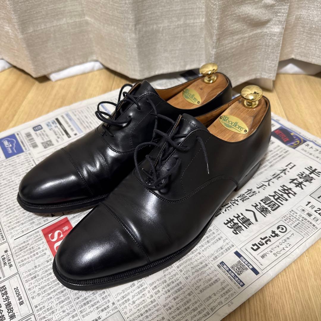 靴 CROCKETT&JONES CONNAUGHT 10E