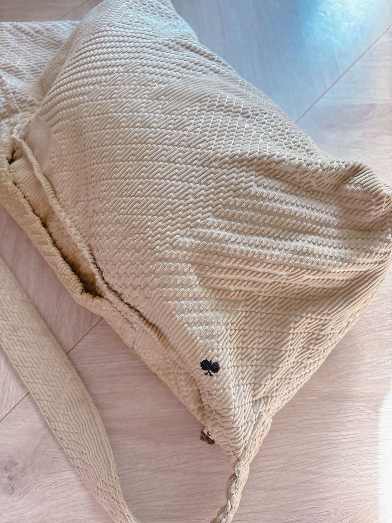 ミナペルホネンland puzzleボディバッグ ショルダー ベージュ