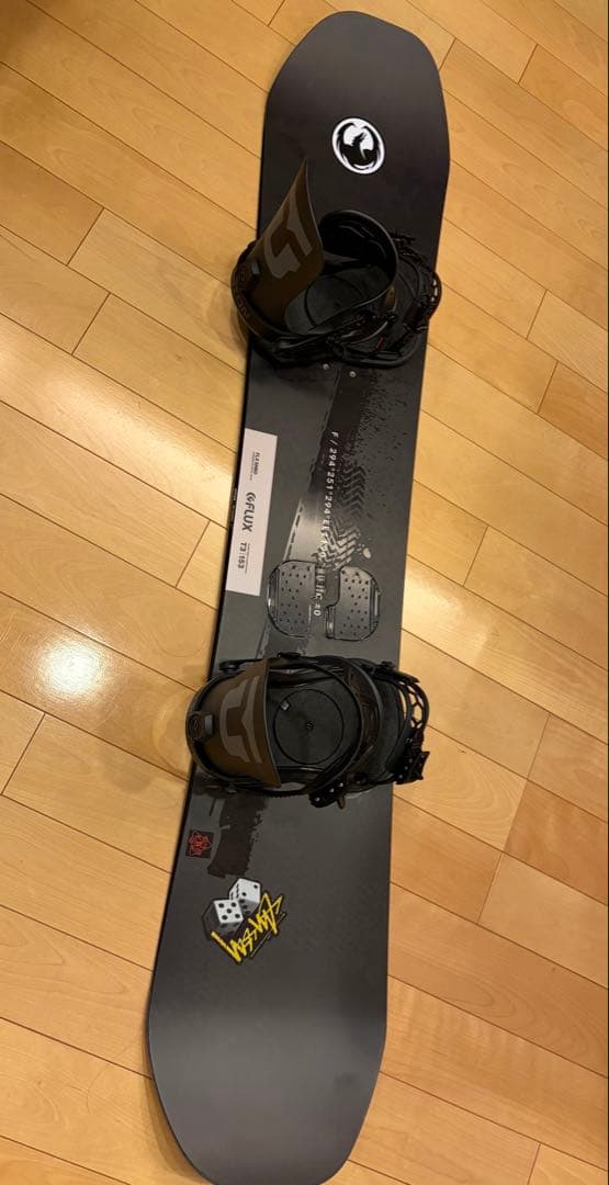 FLUX T3 153㎝/ユニオンバインディングM ボードセット