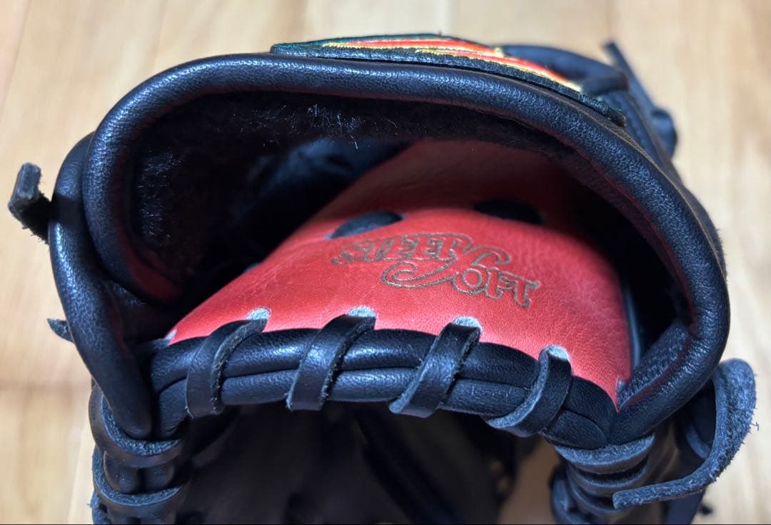 ミズノ　ビューリーグ　大人用　イチローモデル　軟式用　ビッグM 赤ビュー