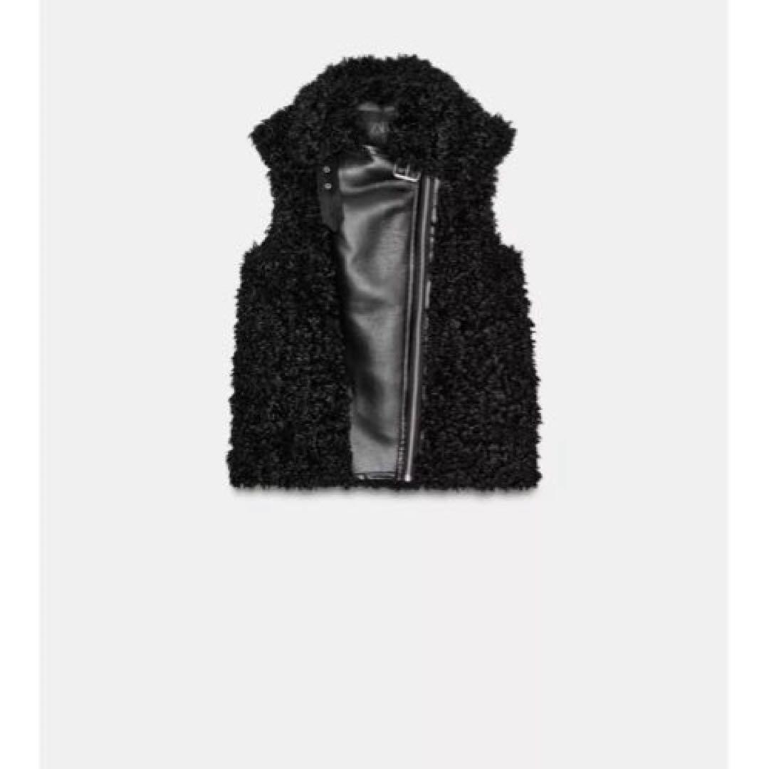 ZARA ザラリバーシブルベスト ZW COLLECTION 新品タグ付き　M