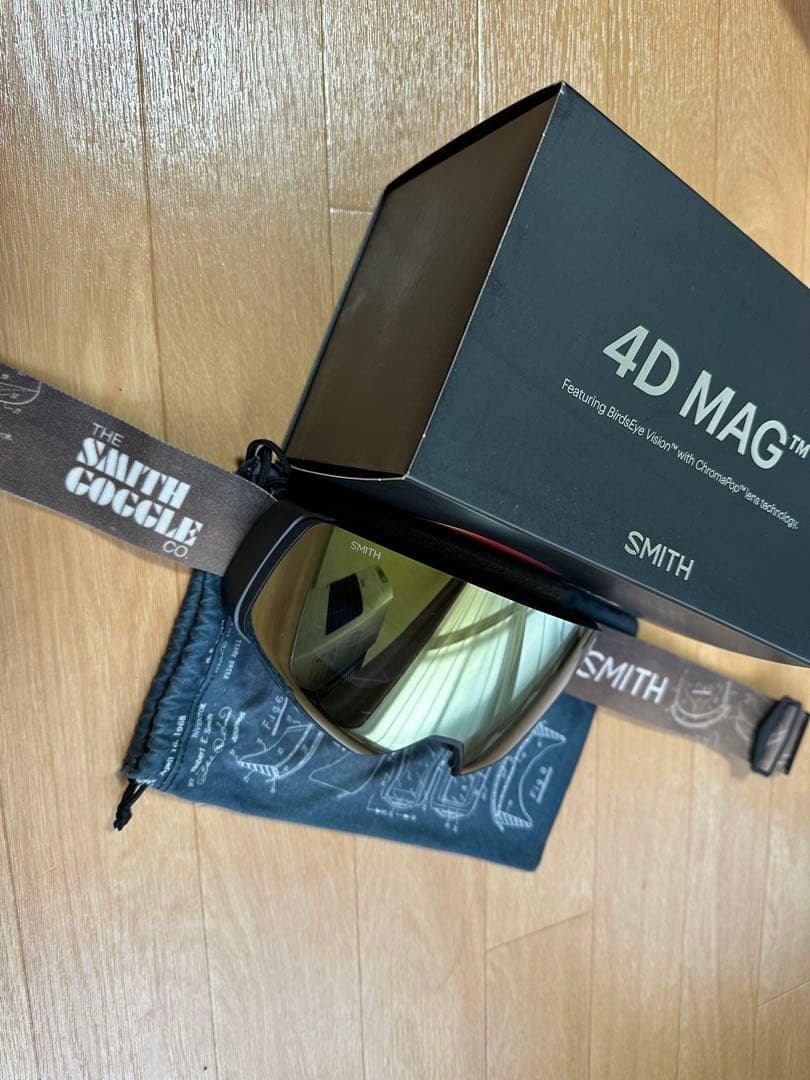 SMITH 4D MAG ゴーグル