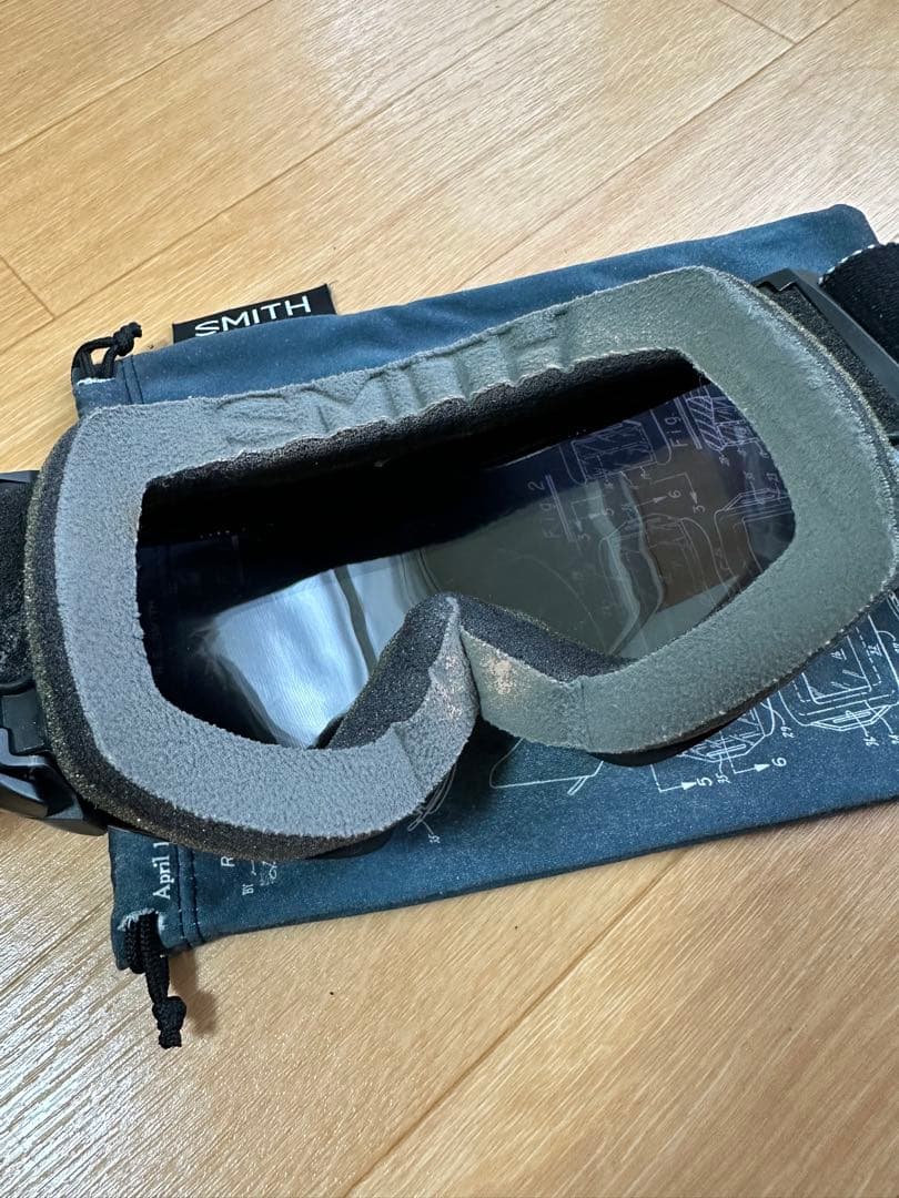 SMITH 4D MAG ゴーグル