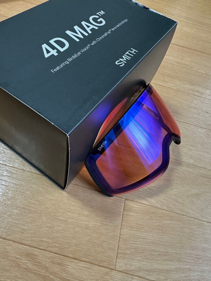 SMITH 4D MAG ゴーグル