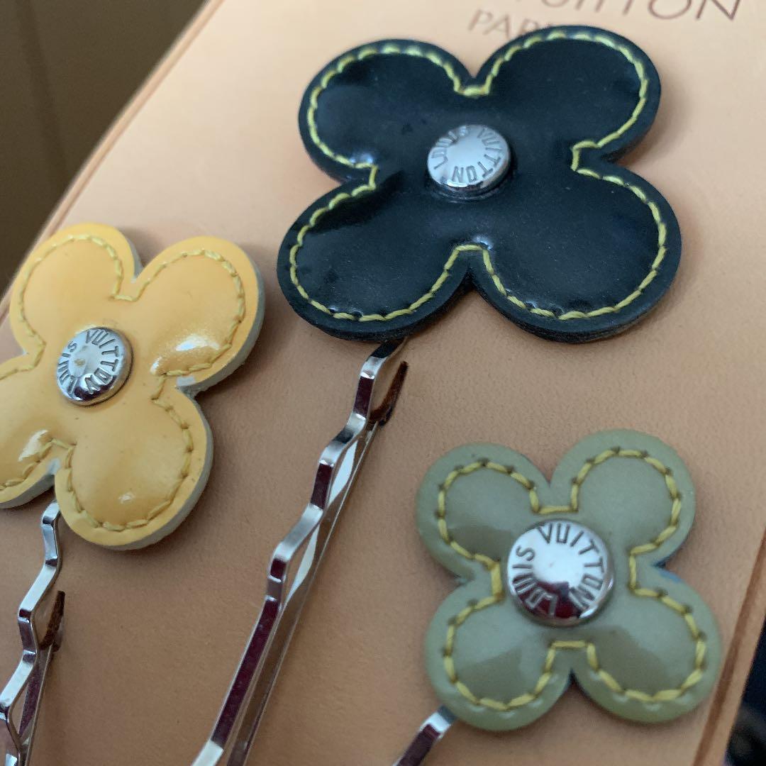 ヴィトン ヘアピン　フルール