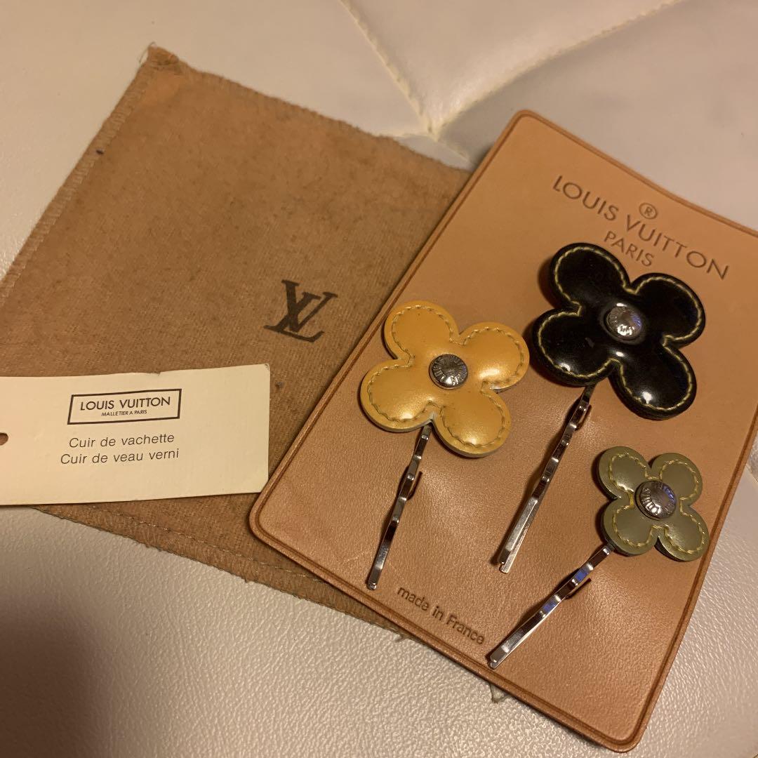 ヴィトン ヘアピン　フルール