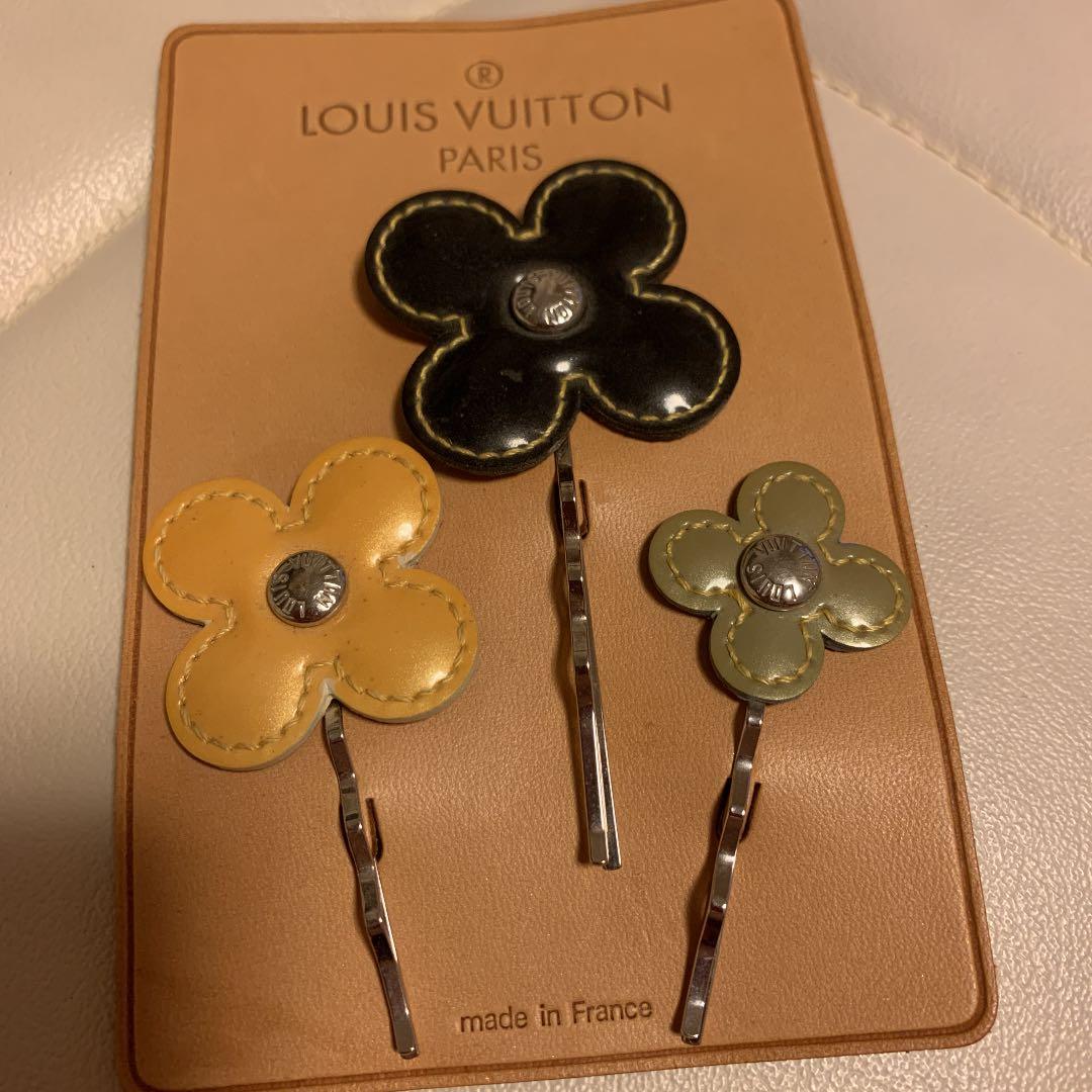ヴィトン ヘアピン　フルール