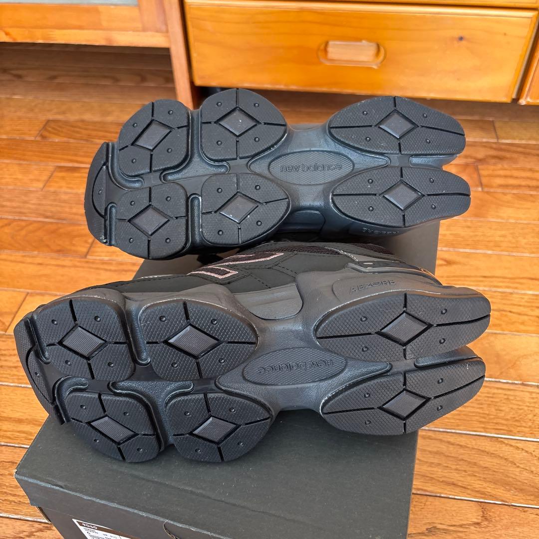 未使用 New Balance 9060 トリプルブラック U9060BPM