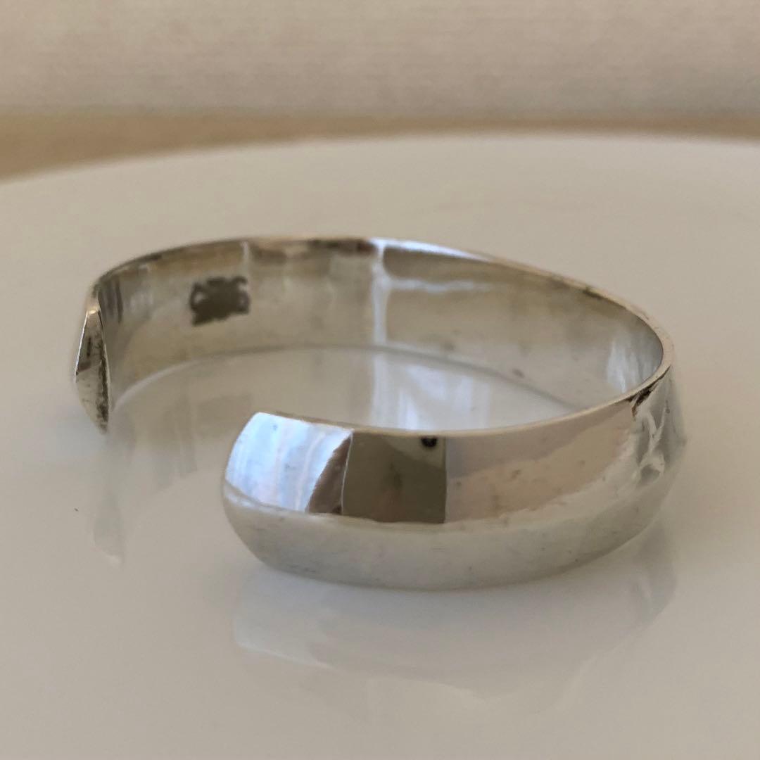 ハリウッドランチマーケット HRM バングル シルバー925 ブレスレット