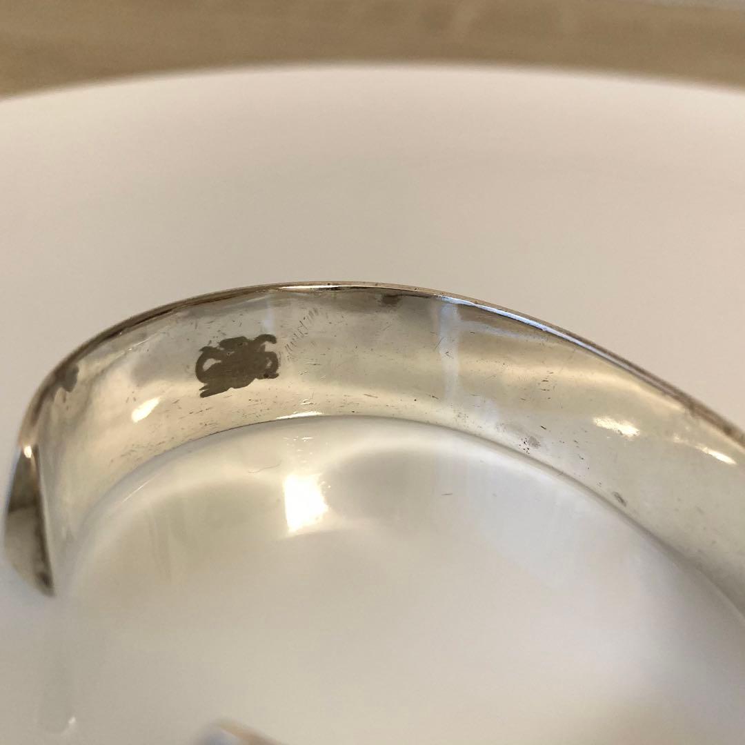 ハリウッドランチマーケット HRM バングル シルバー925 ブレスレット