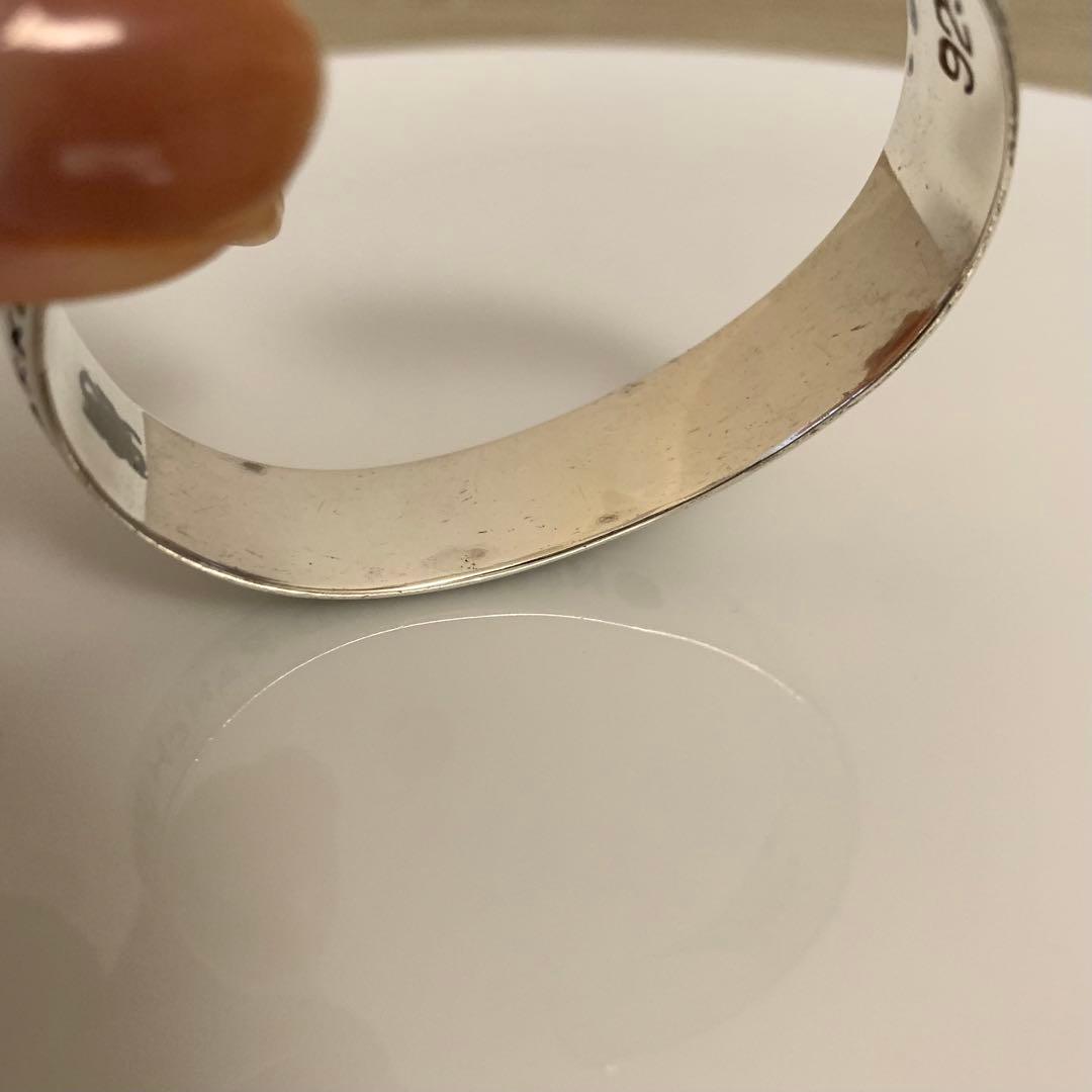 ハリウッドランチマーケット HRM バングル シルバー925 ブレスレット