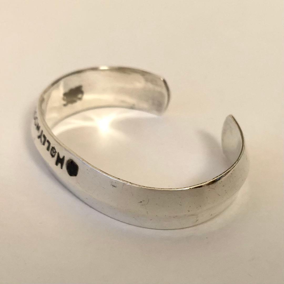 ハリウッドランチマーケット HRM バングル シルバー925 ブレスレット