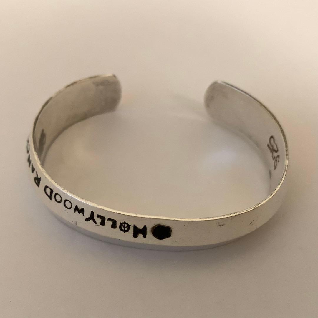 ハリウッドランチマーケット HRM バングル シルバー925 ブレスレット
