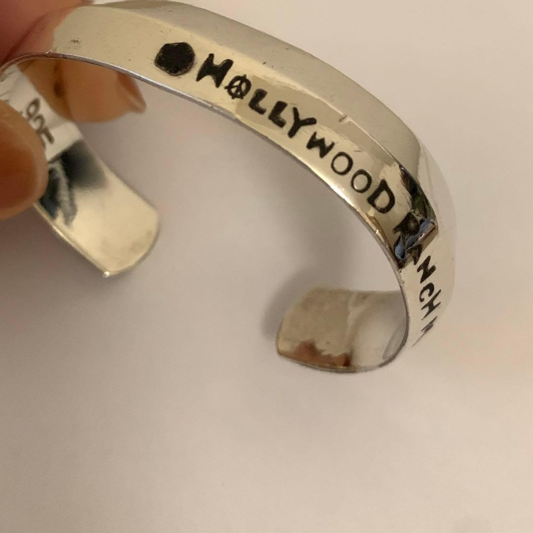 ハリウッドランチマーケット HRM バングル シルバー925 ブレスレット