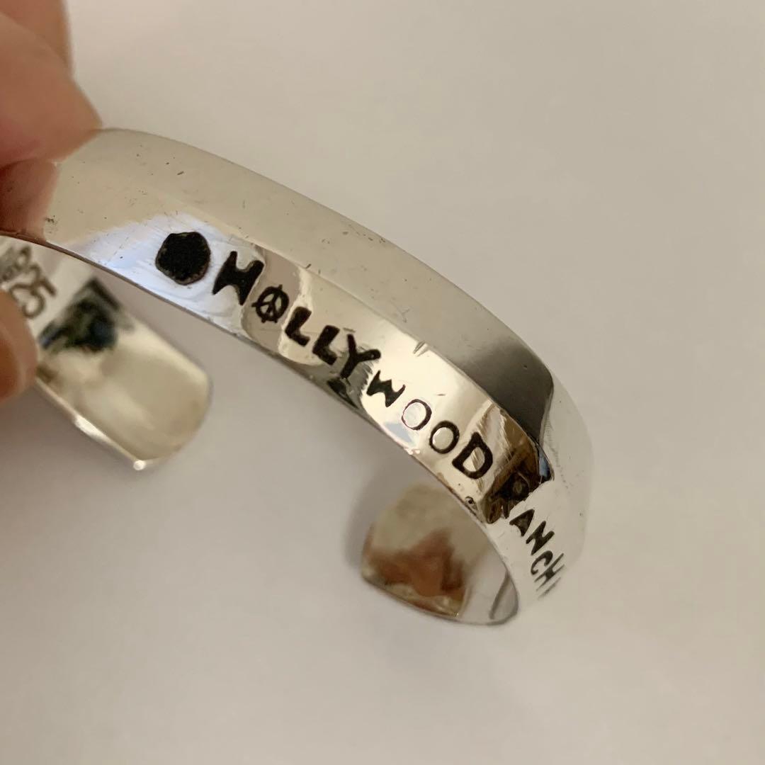ハリウッドランチマーケット HRM バングル シルバー925 ブレスレット