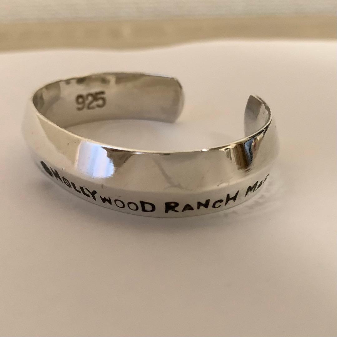 ハリウッドランチマーケット HRM バングル シルバー925 ブレスレット