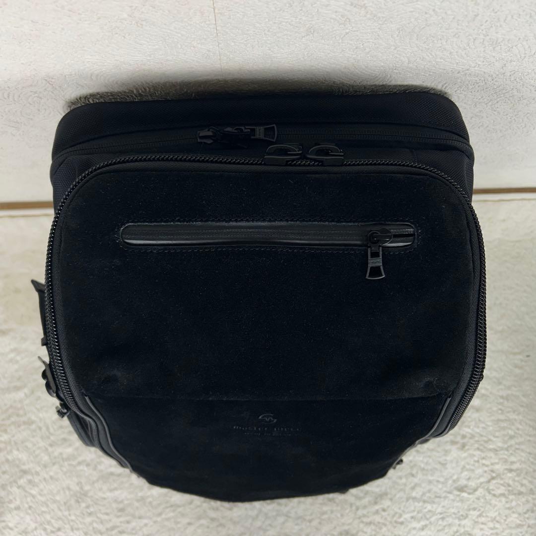 極美品 現行 master-piece Grave バックパック BLACK