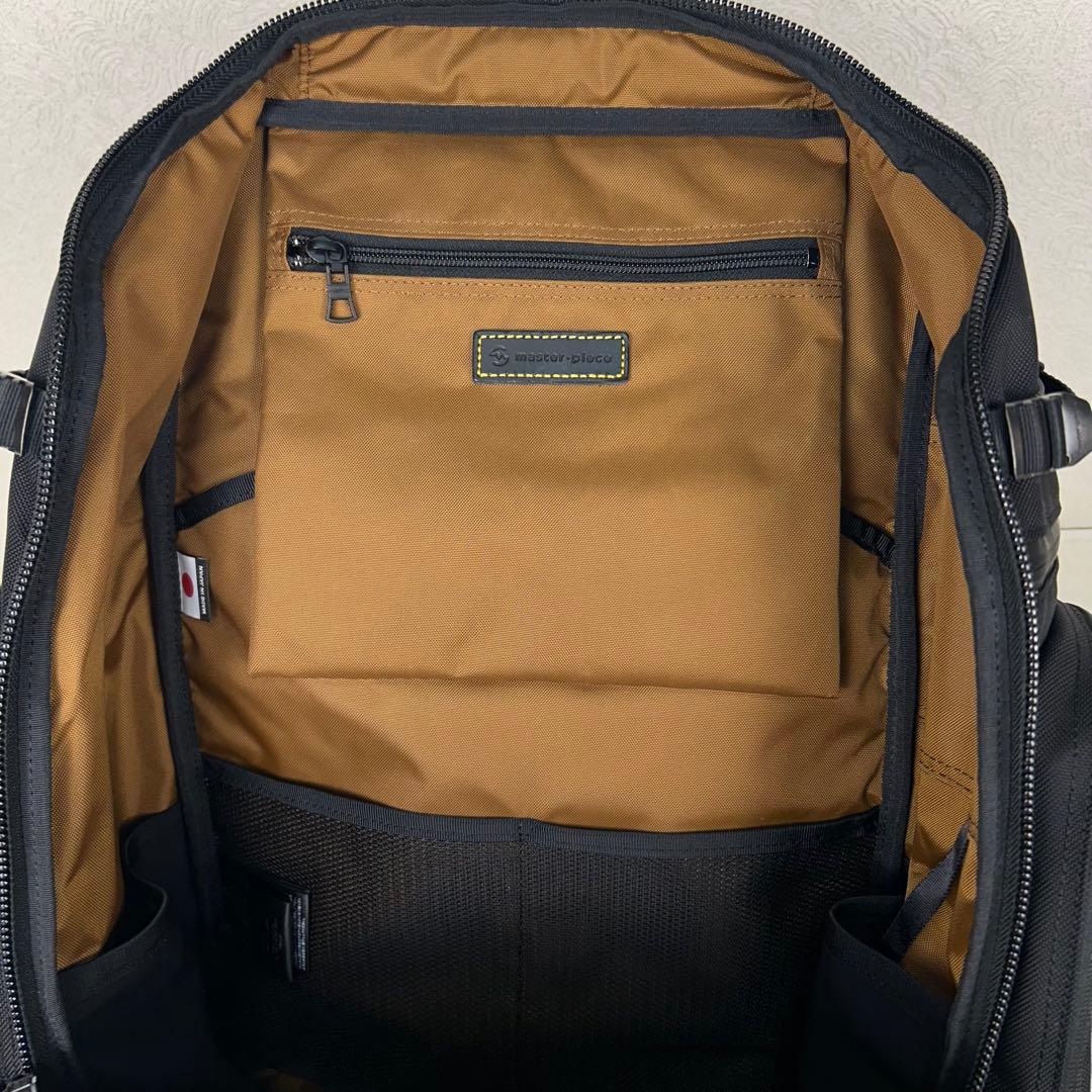 極美品 現行 master-piece Grave バックパック BLACK