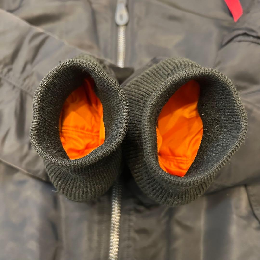 アルファALPHA INDUSTRIES MA-1 フライトジャケット XL 黒