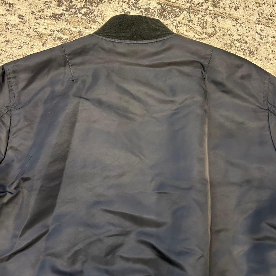 アルファALPHA INDUSTRIES MA-1 フライトジャケット XL 黒