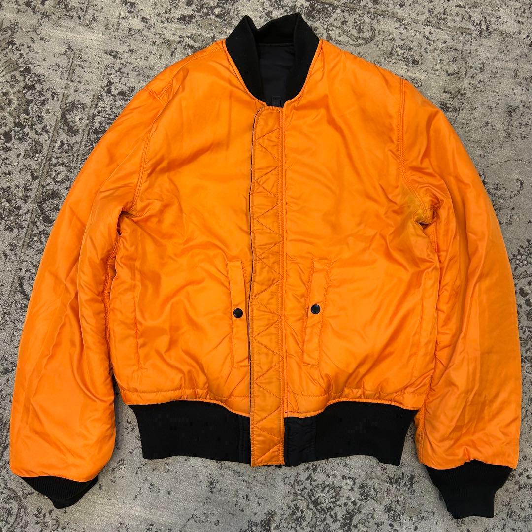 アルファALPHA INDUSTRIES MA-1 フライトジャケット XL 黒