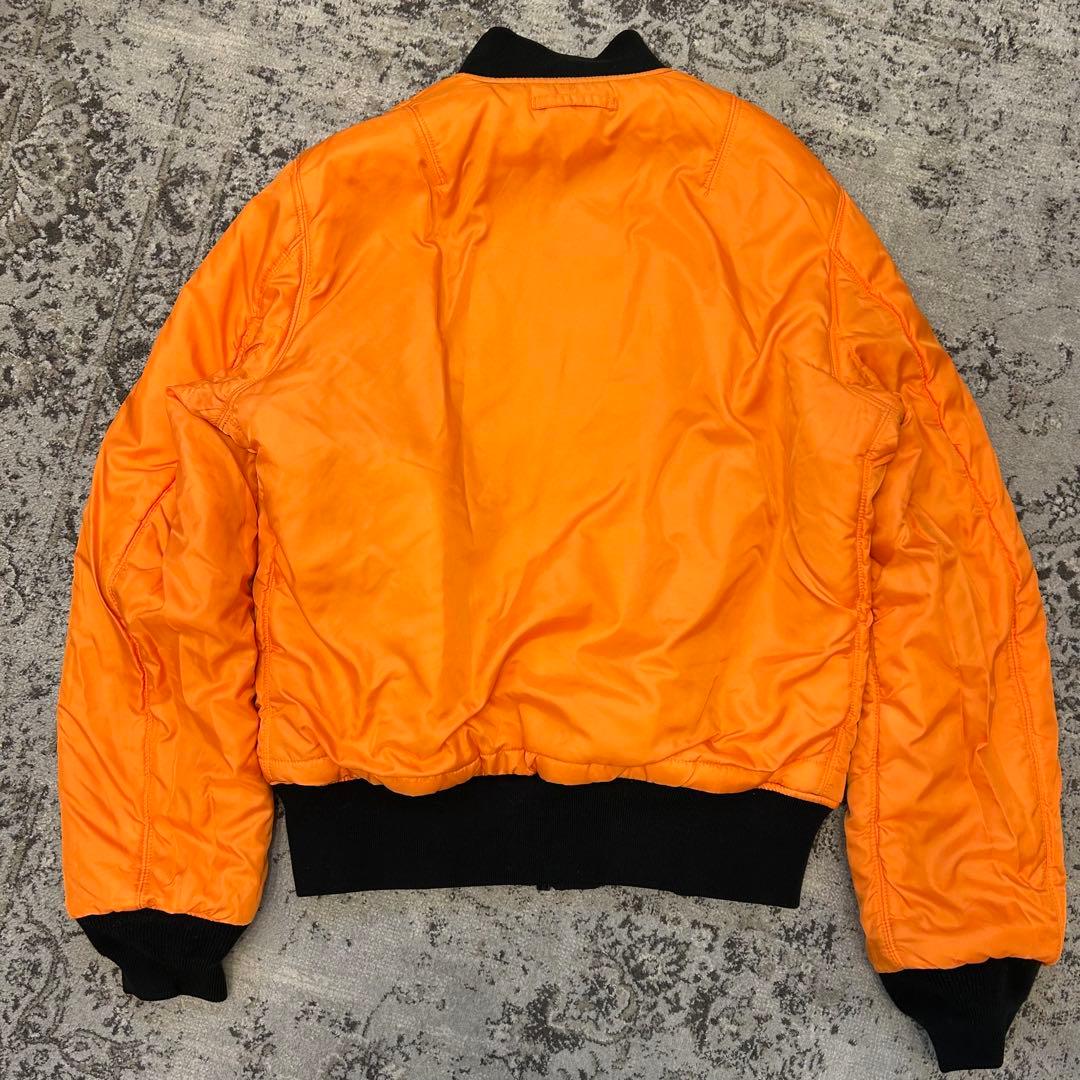 アルファALPHA INDUSTRIES MA-1 フライトジャケット XL 黒