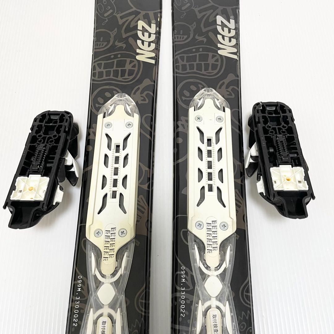 ✨希少✨NEEZ BP99 ショートスキー ファンスキー メンズ