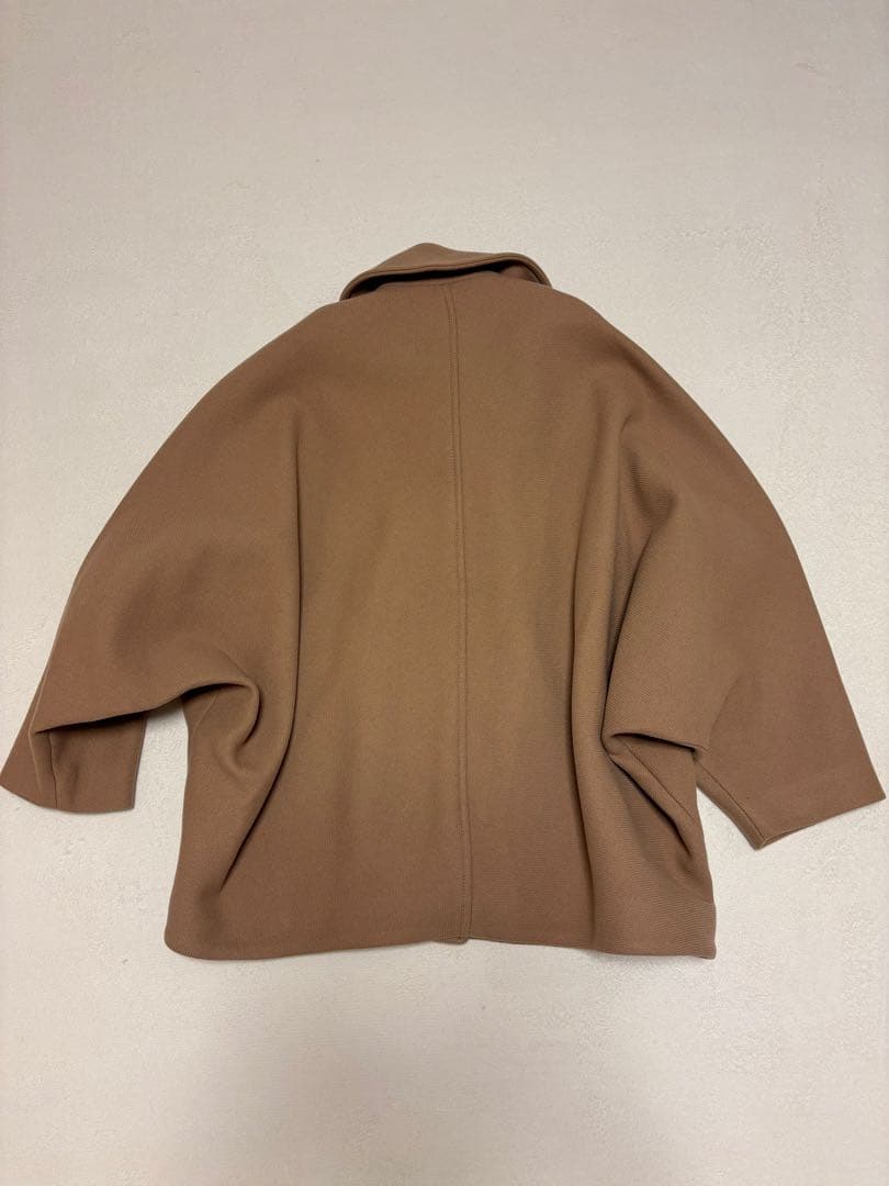 ZARA　ZW COLLECTION オーバーサイズ ショートコートS