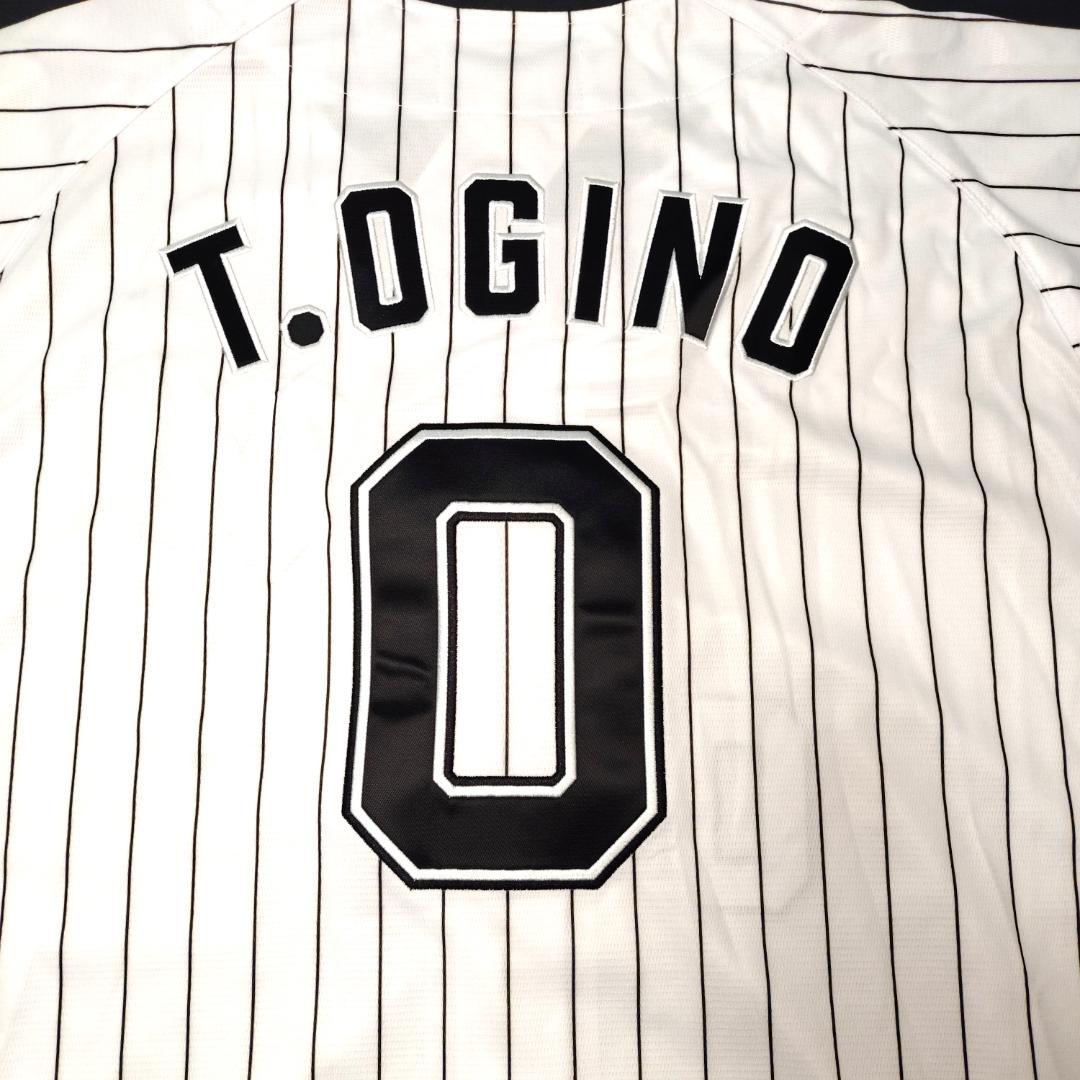 千葉ロッテマリーンズ 荻野 荻野貴司 ユニフォーム 刺繍 Oサイズ