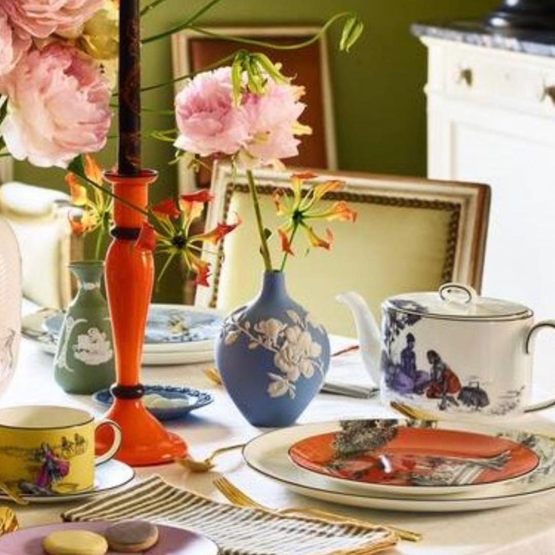 【ココショコ様】ウェッジウッド♡マグノリア ブロッサム♡一輪挿し