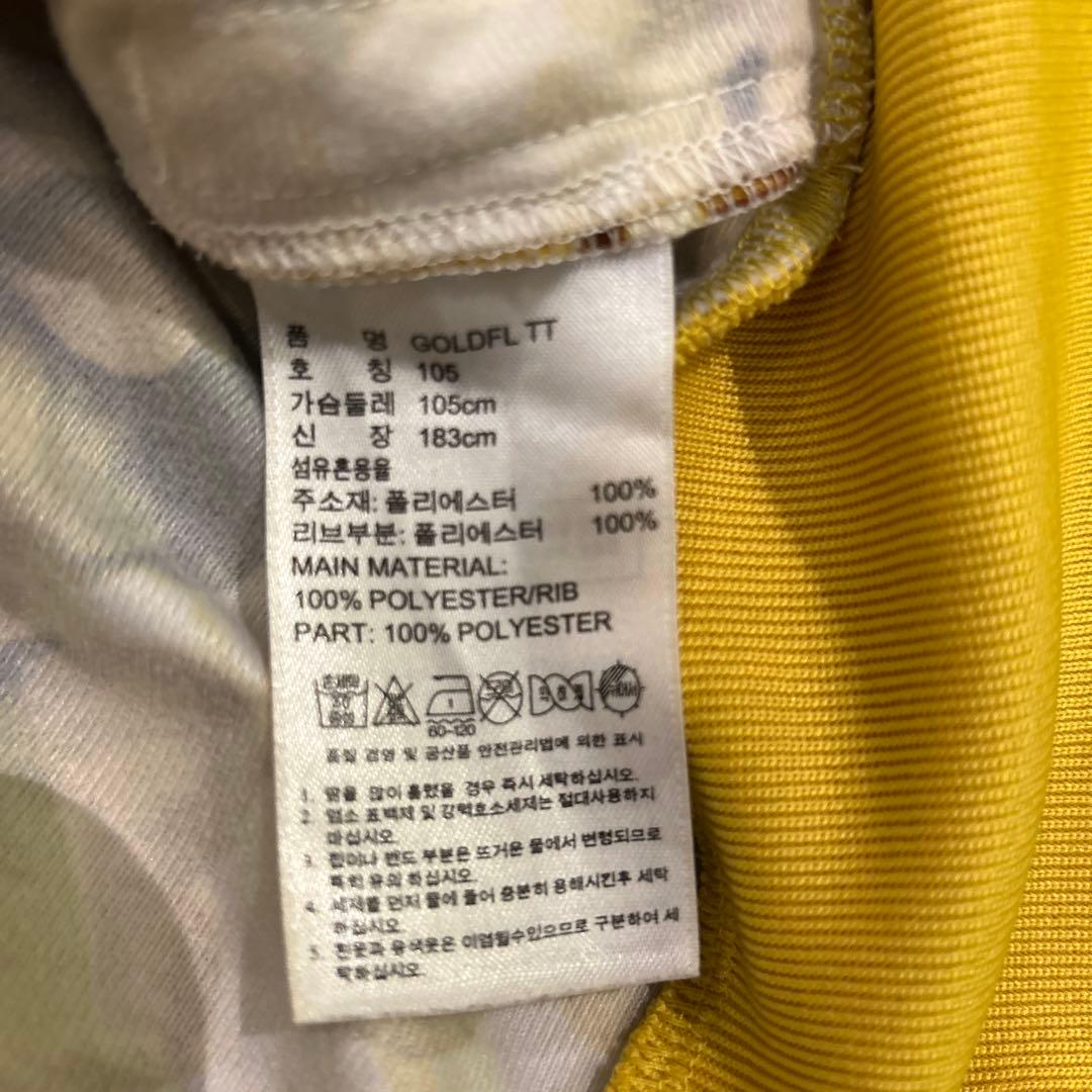 adidas×JEREMY Scott トラックジャケット　アディダス　Mサイズ