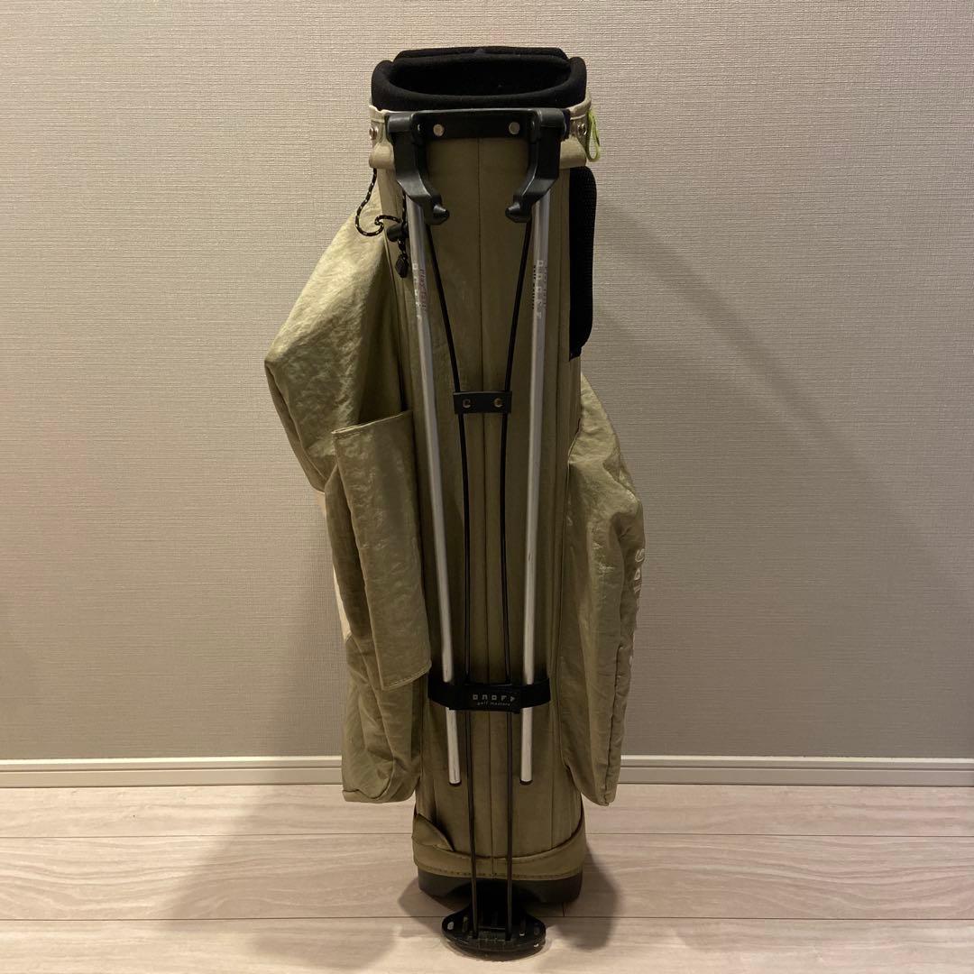 ONOFF キャディバッグ9型スタンド式 6分割 クレイベージュ OB0315