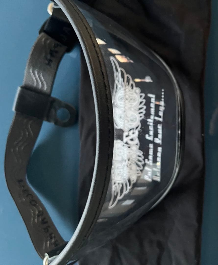 TT&CO トゥーカッター ゴーグル バイザー ダブルストラップ チークパッド