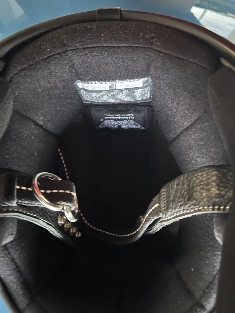 TT&CO トゥーカッター ゴーグル バイザー ダブルストラップ チークパッド