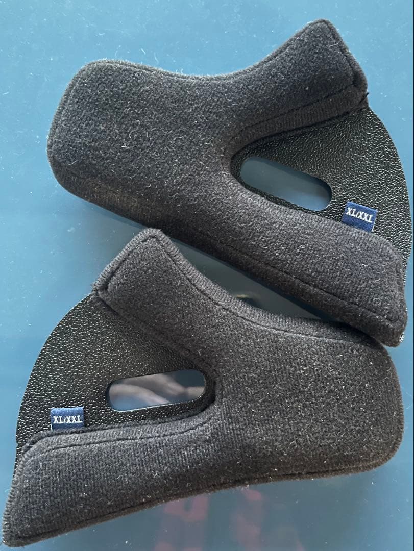 TT&CO トゥーカッター ゴーグル バイザー ダブルストラップ チークパッド