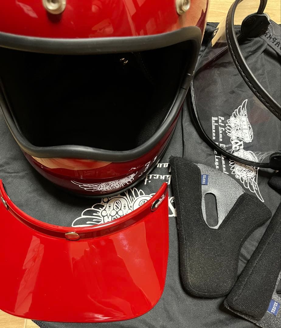 TT&CO トゥーカッター ゴーグル バイザー ダブルストラップ チークパッド