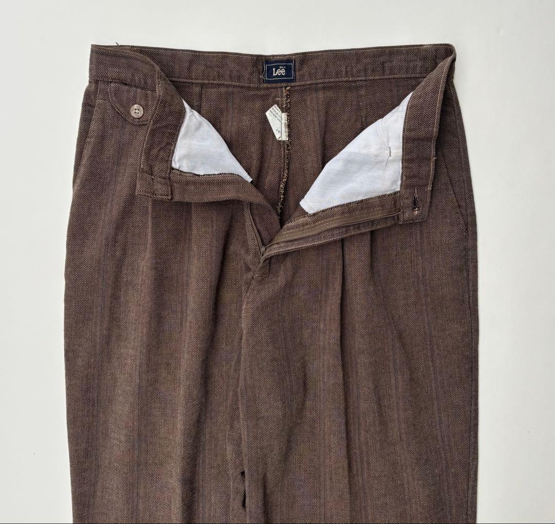 パンツ 90s \"Lee\" Unusual Pattern Pants