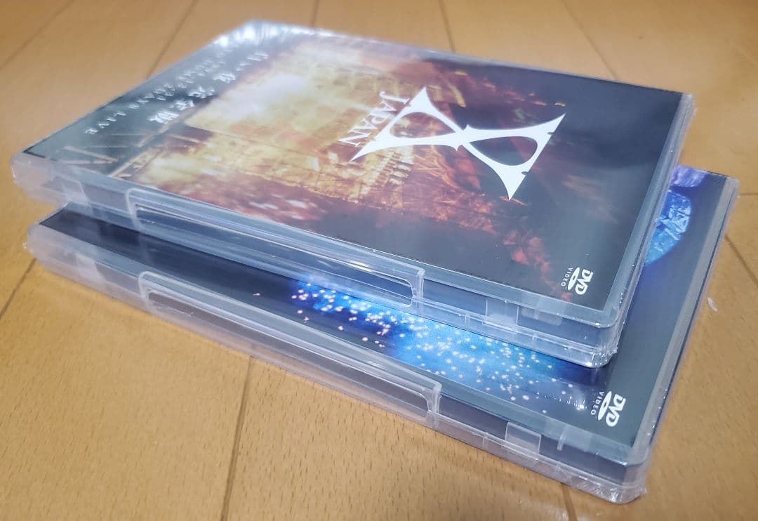 【完全新品】X JAPAN/青い夜 白い夜 完全版DVD-BOX(初回限定生産)