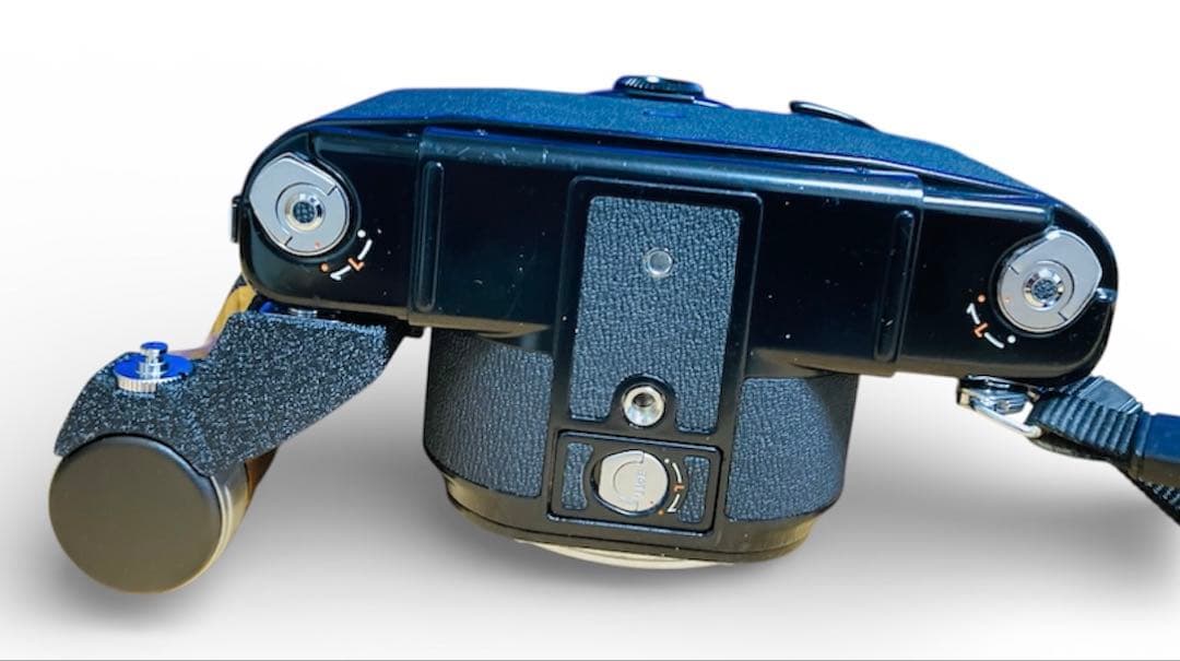 ペンタックス67 木製グリップ付き　レンズ105㎜f2.4 67マウント