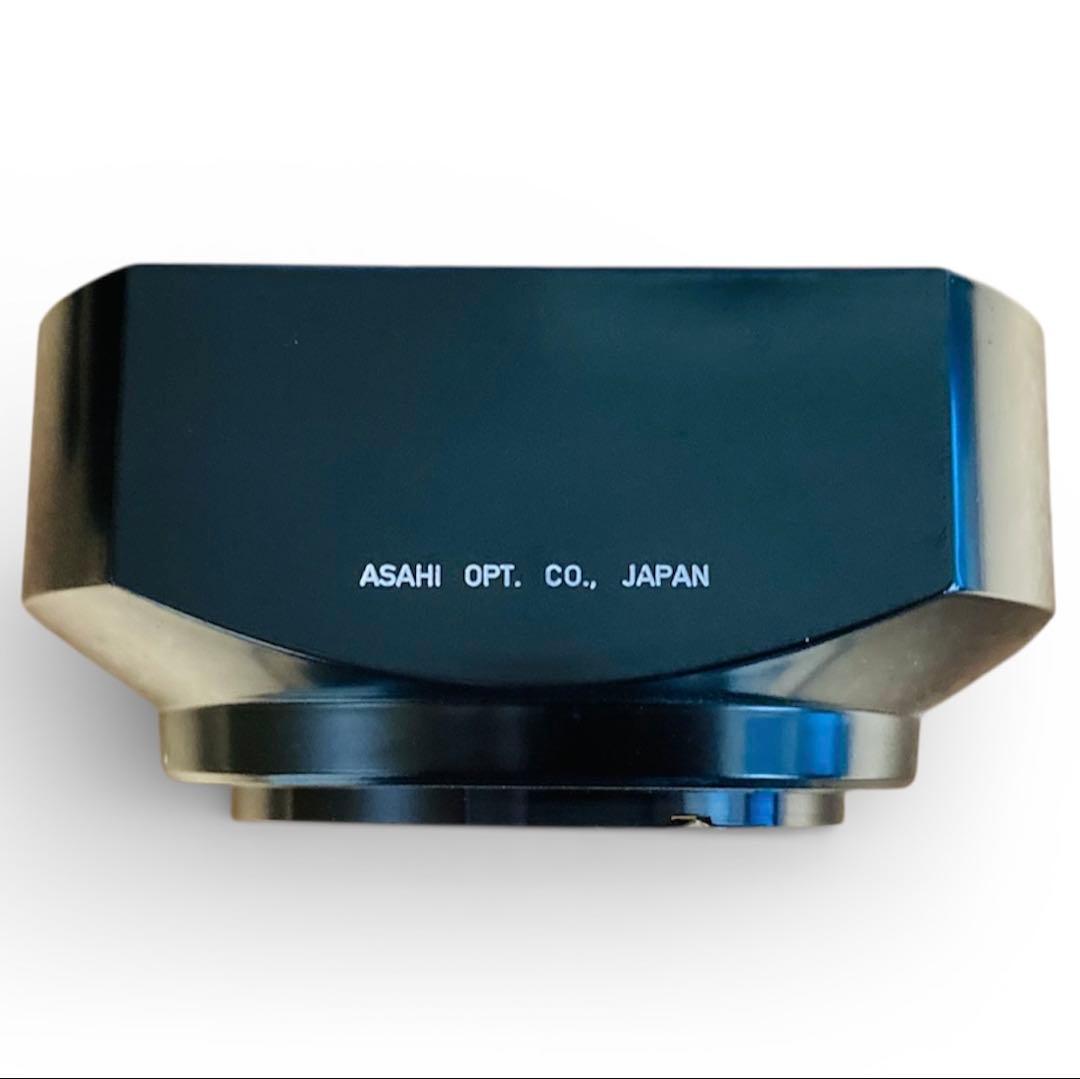 ペンタックス67 木製グリップ付き　レンズ105㎜f2.4 67マウント