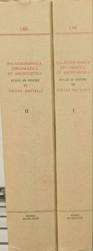 稀少　イタリア古文書学・南仏オック語学 専門論文集3冊セット