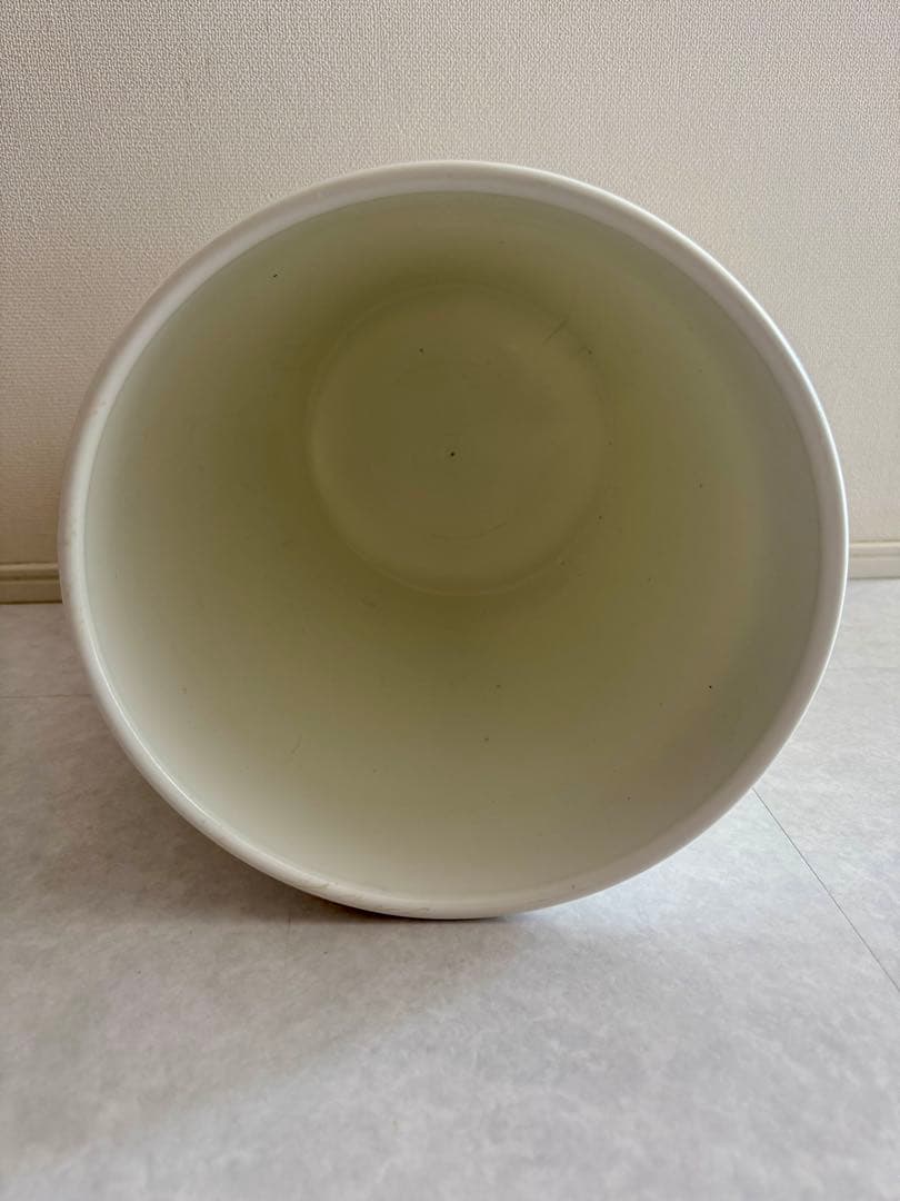 DANESE IN ATTESA ホワイト Enzo Mari ゴミ箱 ダネーゼ